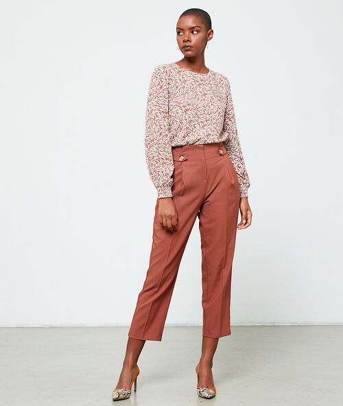 Long sleeves blouse savannah.
