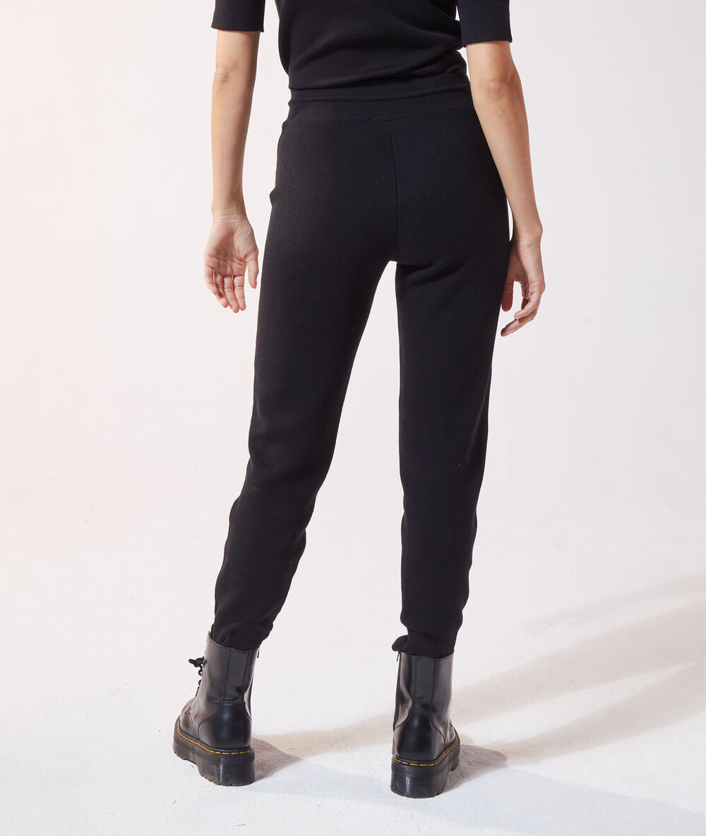 Pantalon jogging noir.