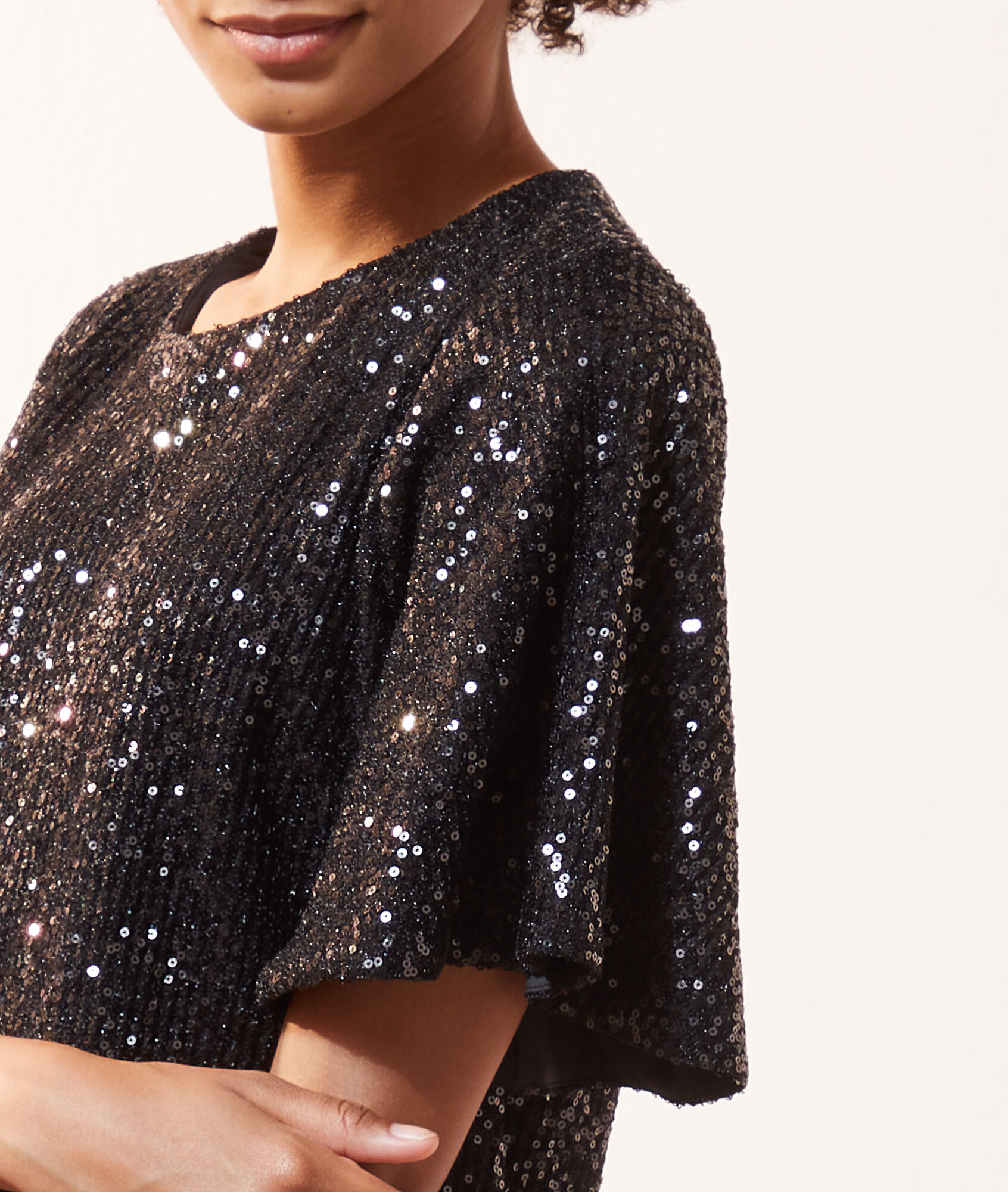 blouse sequin