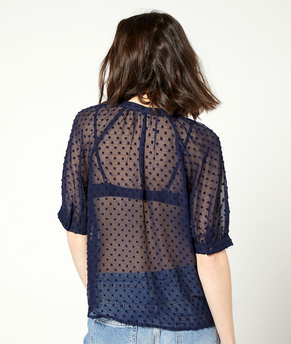 Blouse en plumetis Blouse en plumetis