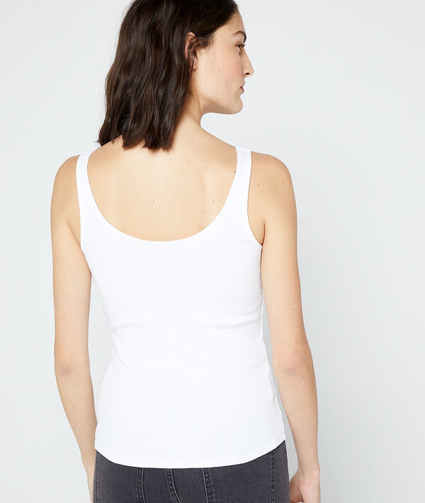 Buttoned tank top Buttoned tank top