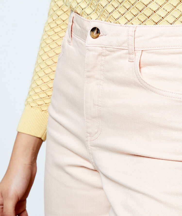 Pantalon large blush.