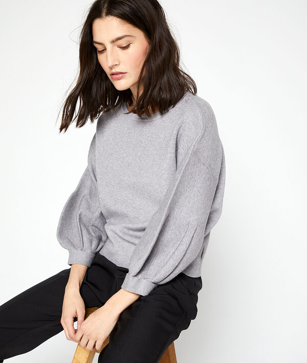 Balloon sleeves jumper Balloon sleeves jumper
