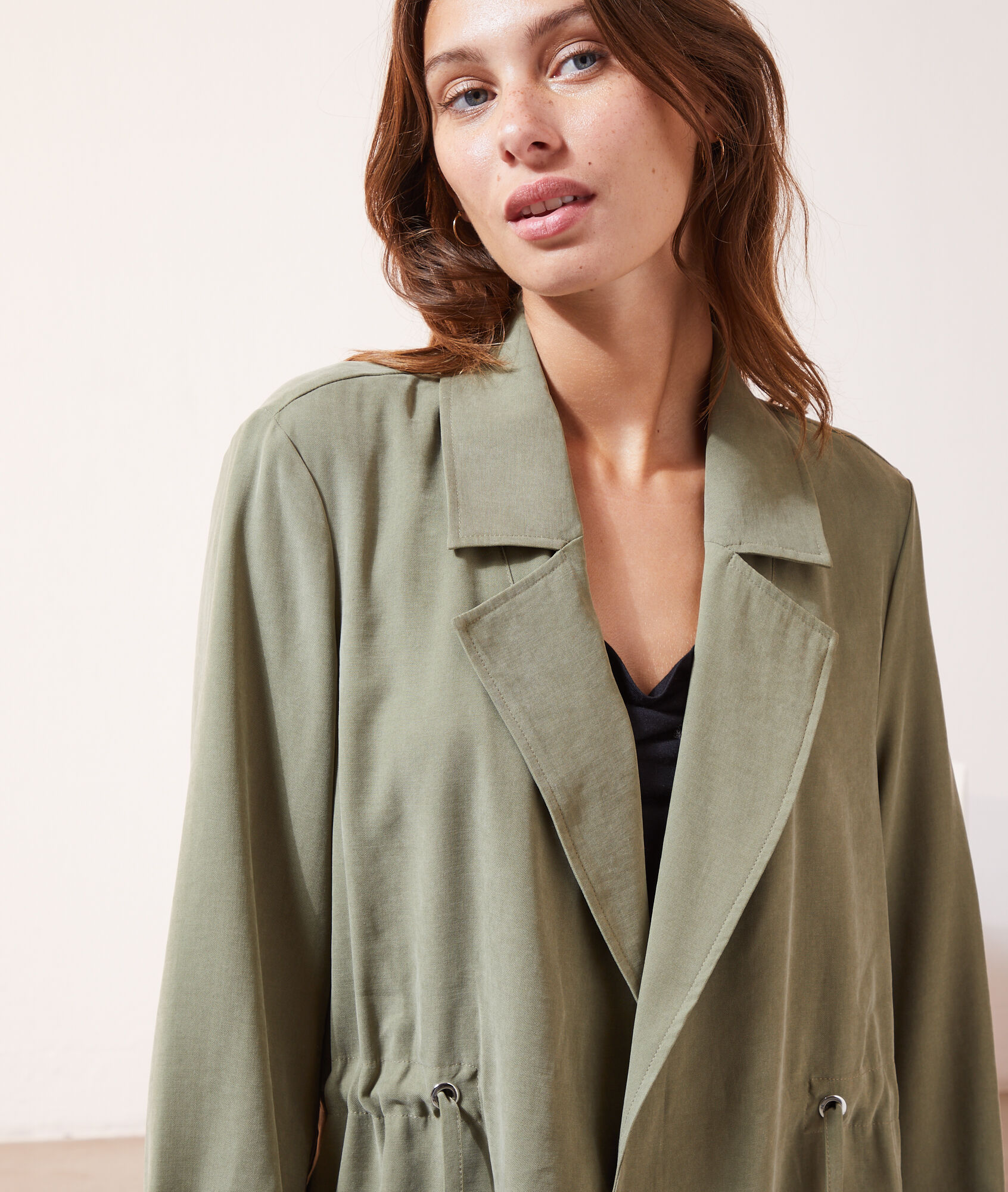 trench femme etam