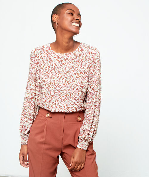 Long sleeves blouse savannah.