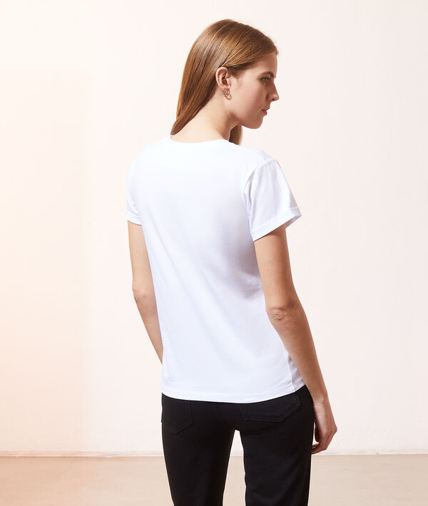 T Shirt L Amour Comme Un Boomerang Blanc Etam 4.9 / 5 6 мнений. etam