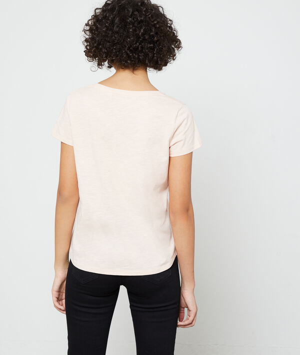 V neck T-shirt V neck T-shirt