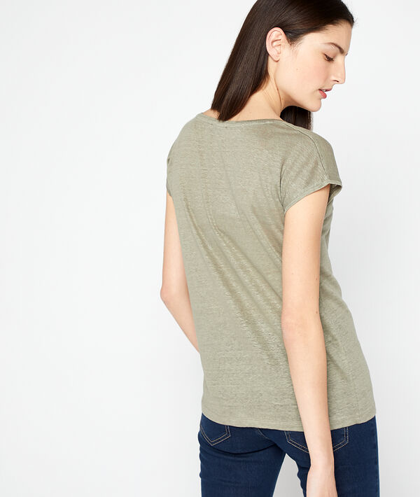 V neck T-shirt V neck T-shirt