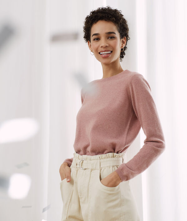 Pull col bateau en cachemire