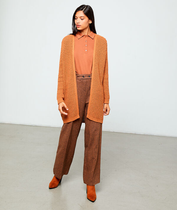 Maxi Italian knit cardigan Maxi Italian knit cardigan