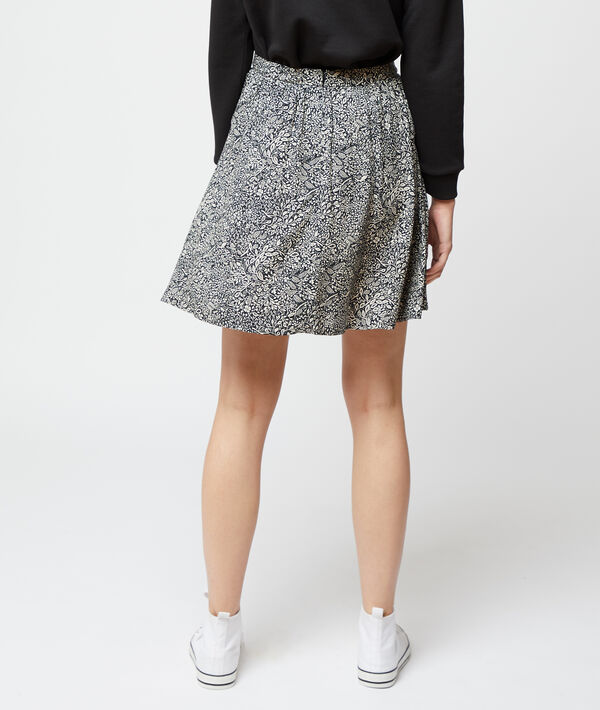 Floral print skater skirt Floral print skater skirt