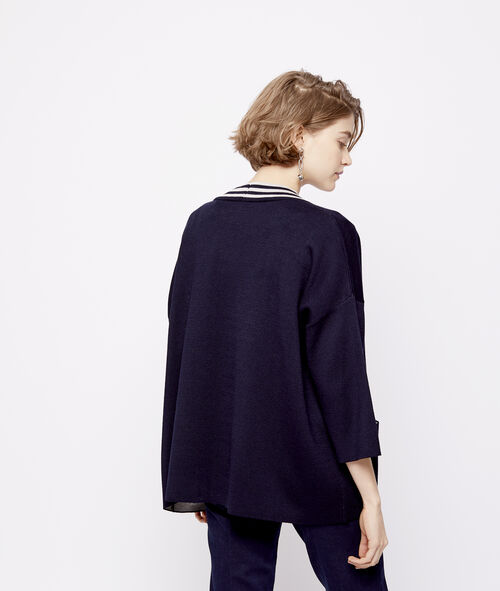 Stripe cardigan Stripe cardigan