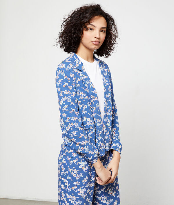 Floral print blazer Floral print blazer