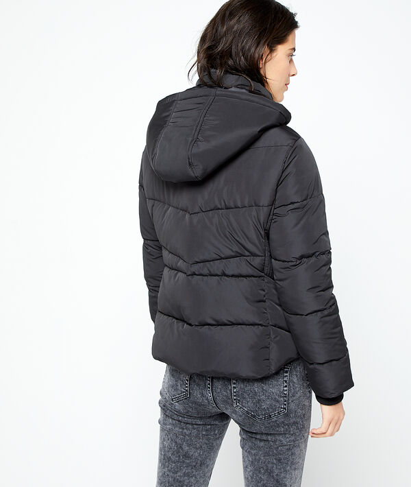 Faux fur collar puffer jacket Faux fur collar puffer jacket