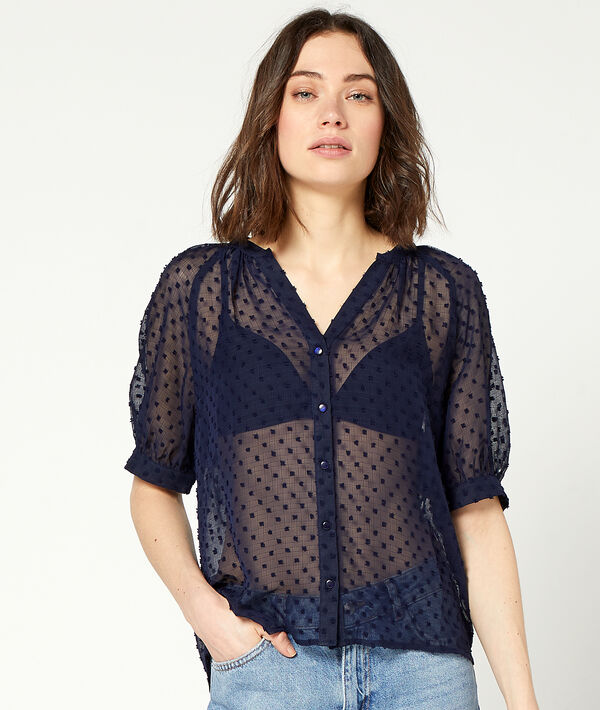Blouse en plumetis Blouse en plumetis