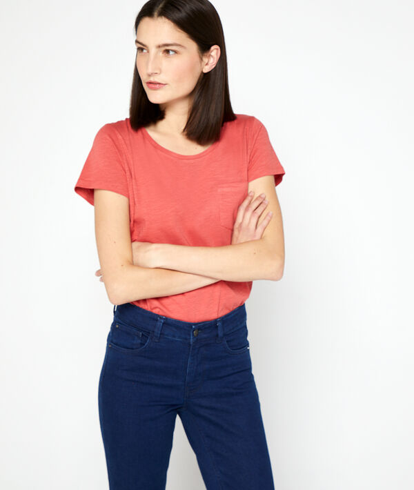 Crew neck T-shirt Crew neck T-shirt