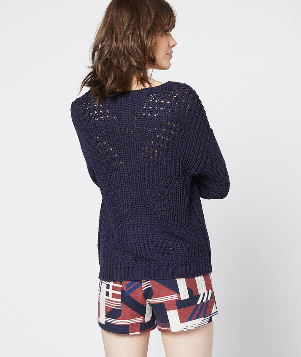 Large knit jumper Large knit jumper
