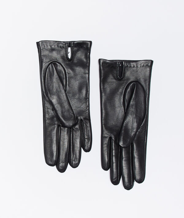 Leather gloves Leather gloves