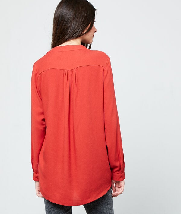 V neck blouse V neck blouse