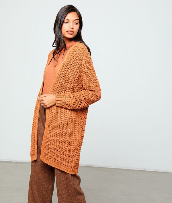 Maxi Italian knit cardigan Maxi Italian knit cardigan