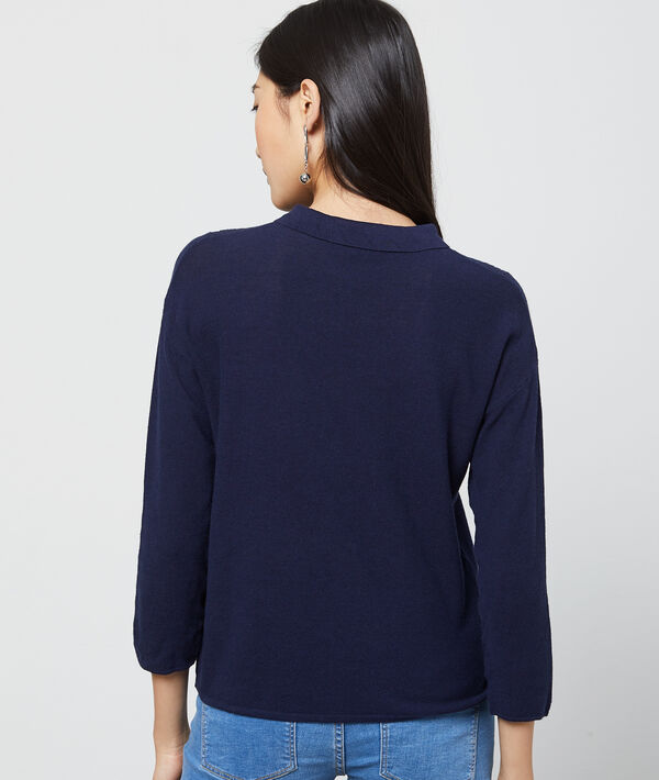 Peter Pan collar jumper Peter Pan collar jumper