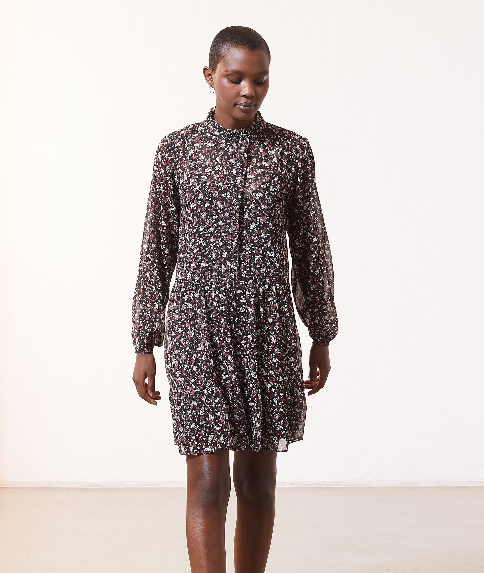 robe fluide etam