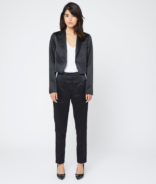 Satin formal jacket Satin formal jacket