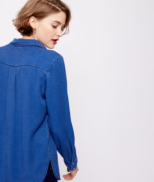 Tencel® denim look shirt Tencel® denim look shirt