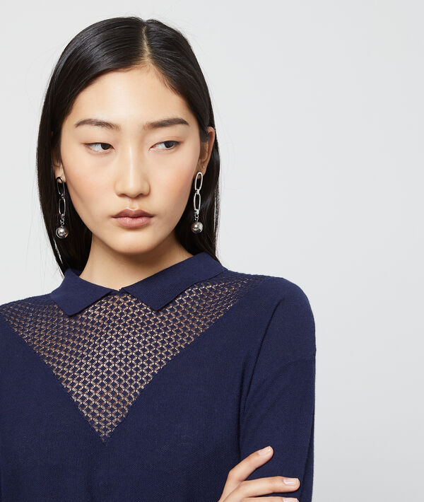 Peter Pan collar jumper Peter Pan collar jumper