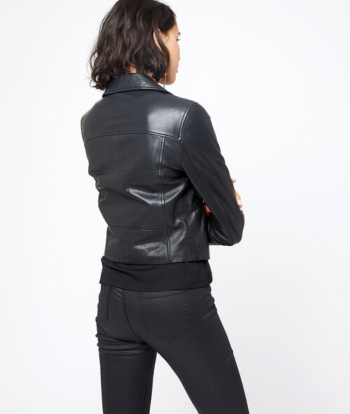100% leather biker jacket 100% leather biker jacket