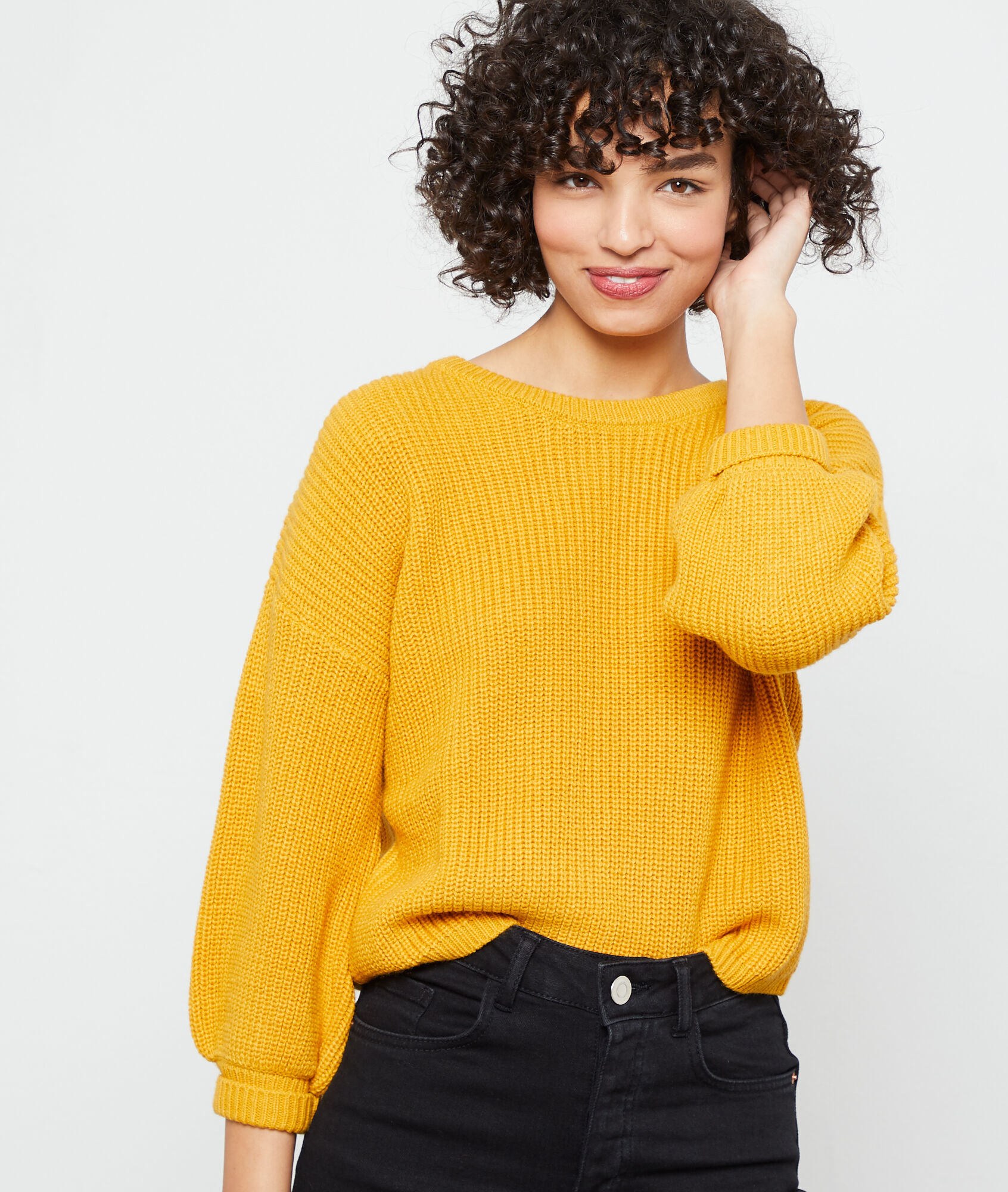 thick knit jumpers