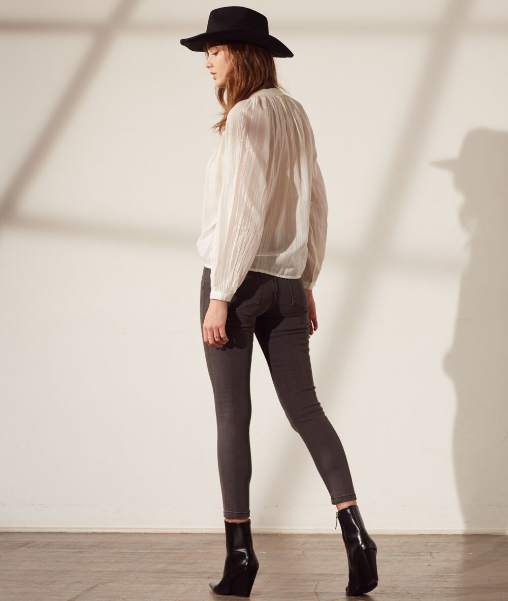 Skinny jeans anthracite.