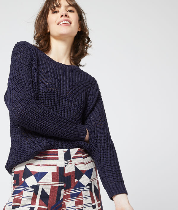 Large knit jumper Large knit jumper