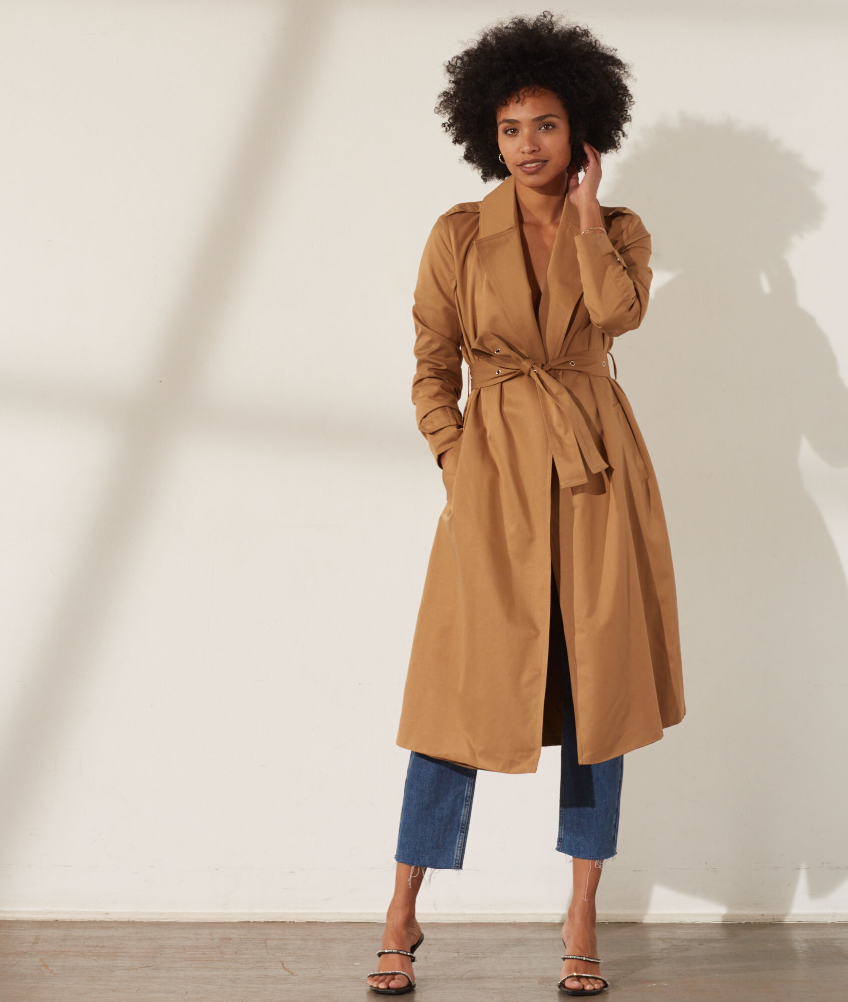 trench coat etam