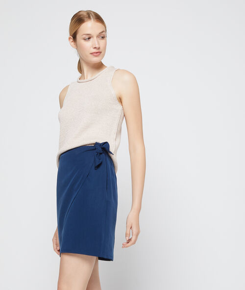 Tencel® wrap skirt Tencel® wrap skirt