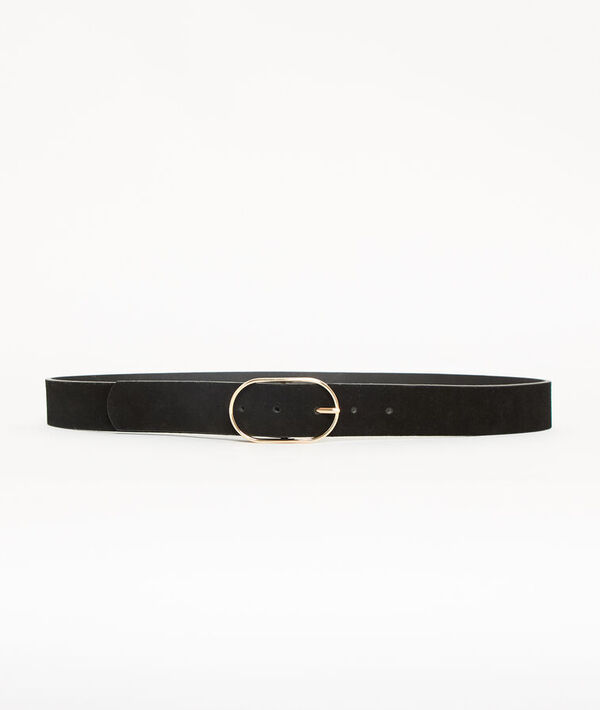 Ceinture en croûte de cuir Ceinture en croûte de cuir