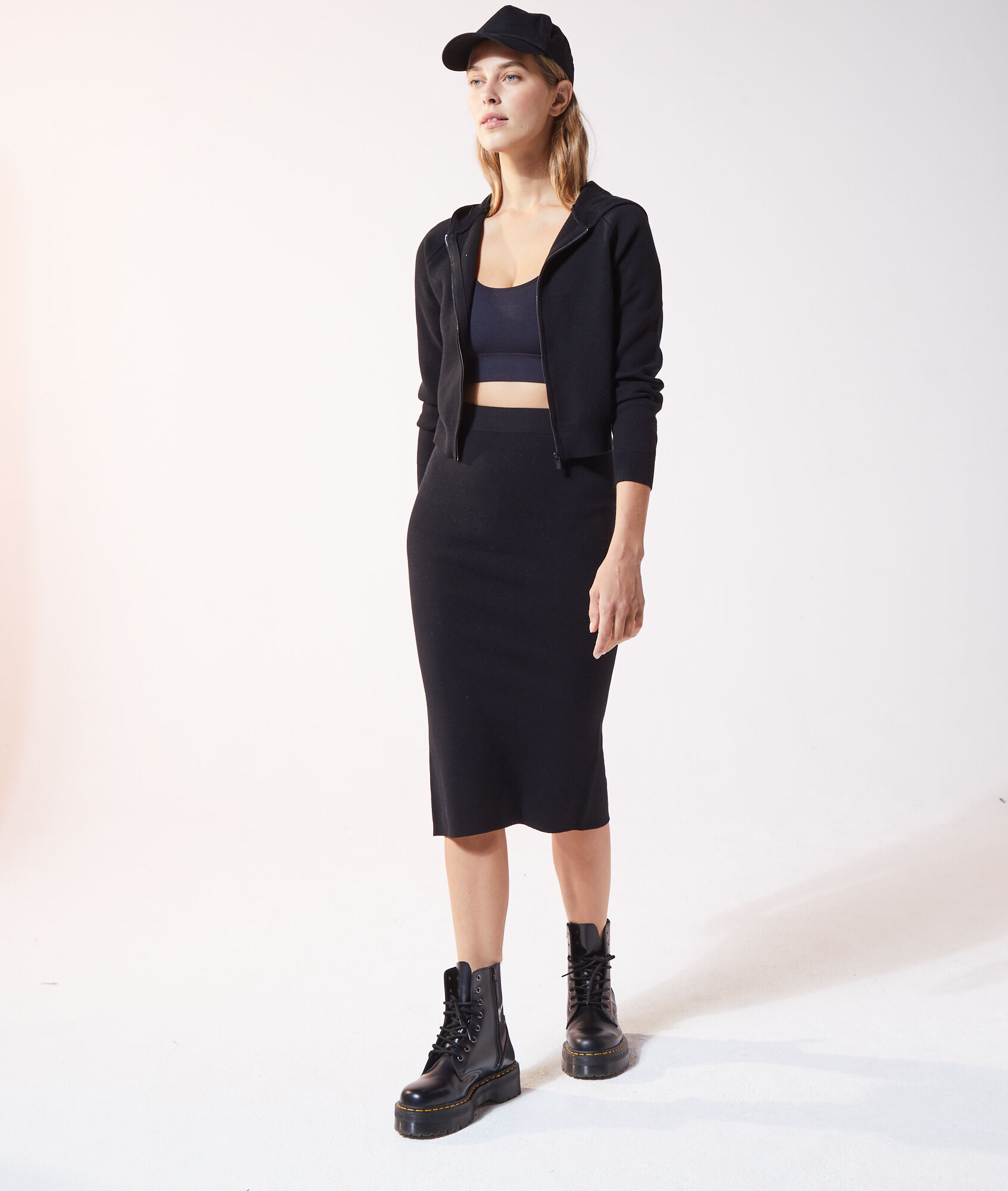 Jupe fendue 2 côtés Clearance