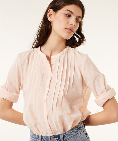 Long sleeve blouse