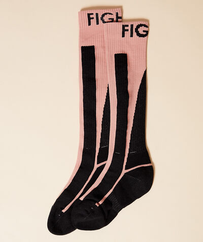 Long compression socks