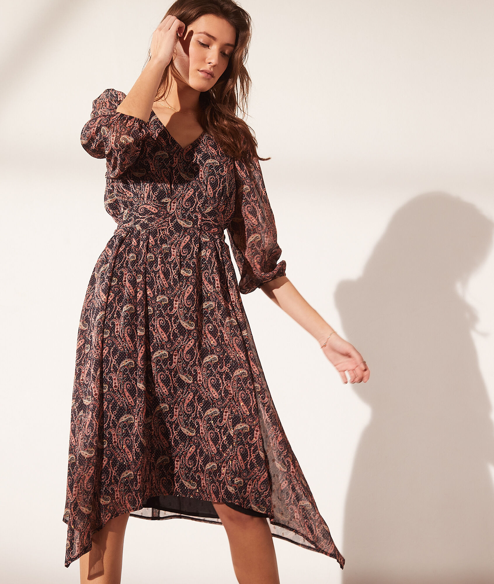 etam robe longue