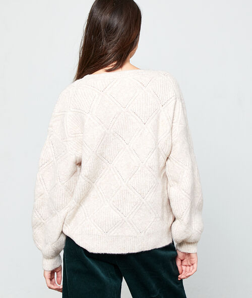 Pull en grosse maille Pull en grosse maille