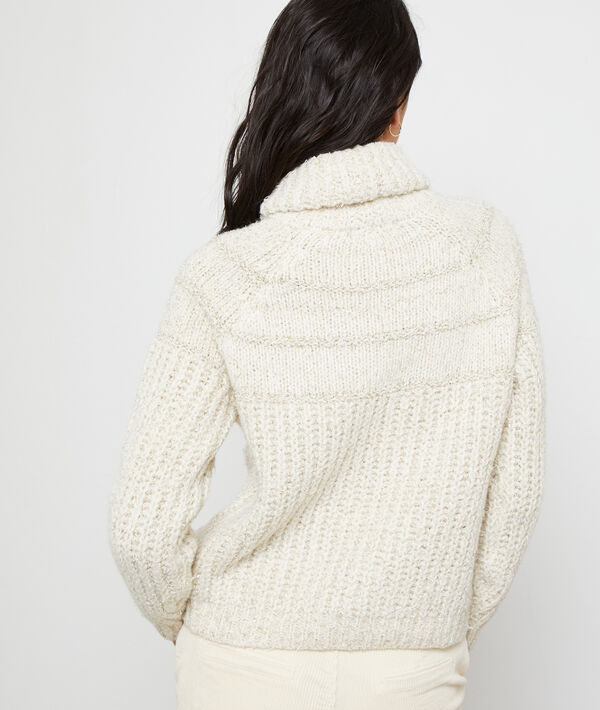 Maxi knit turtleneck jumper Maxi knit turtleneck jumper
