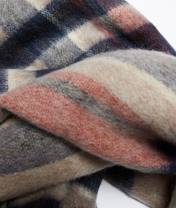 Plaid scarf in check Plaid scarf in check