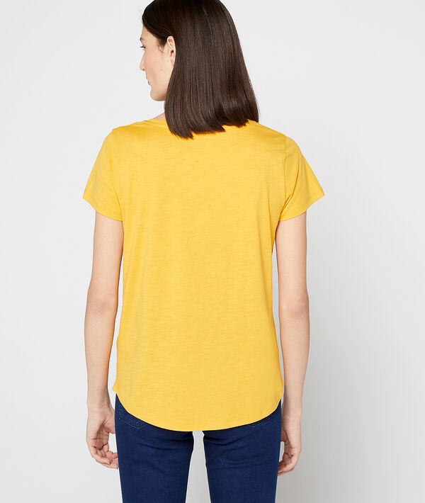 Crew neck T-shirt Crew neck T-shirt