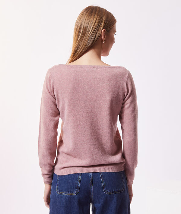 Pull col bateau en cachemire