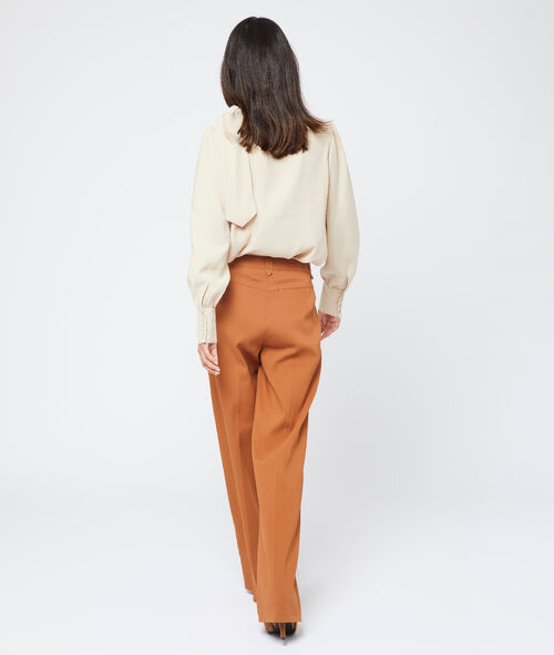Wide leg trousers Wide leg trousers