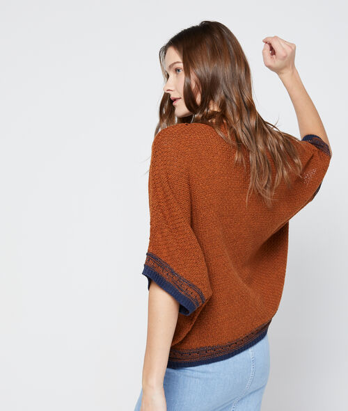 Batwing sleeves jumper Batwing sleeves jumper