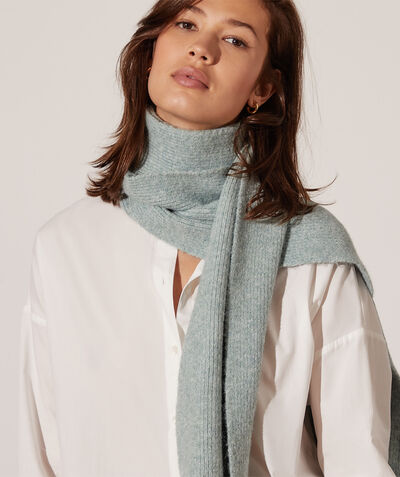 Soft knit scarf
