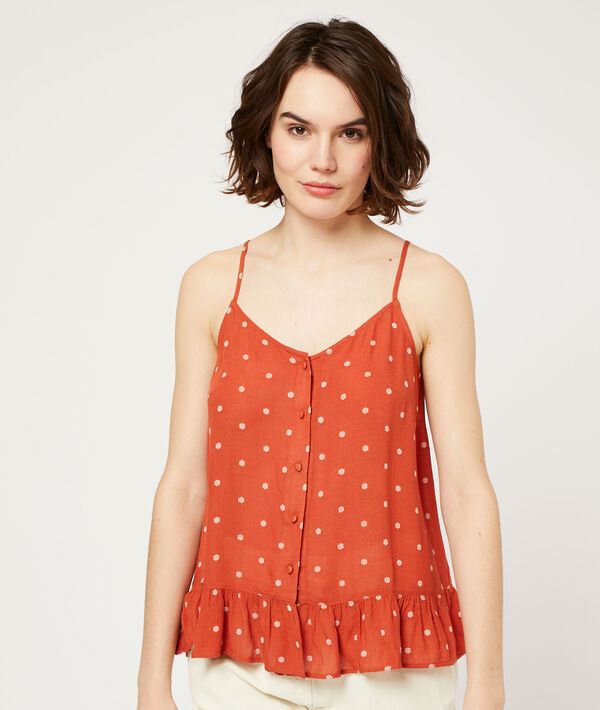 Jack Wills Chirbury Frill Sleeve Top SportsDirect com Jack Wills Chirbury Frill Sleeve Top SportsDirect com