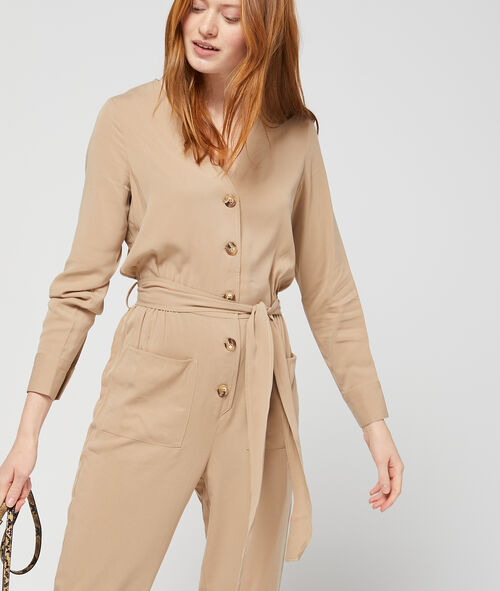 Belted jumpsuit Belted jumpsuit